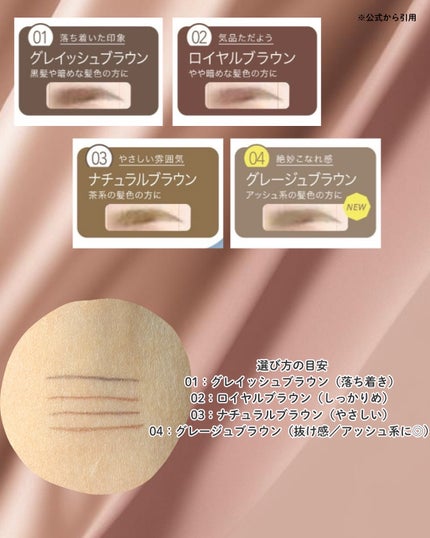 シューティングリキッドアイブロウ/サナ ニューボーン/リキッドアイブロウを使ったクチコミ(4枚目)