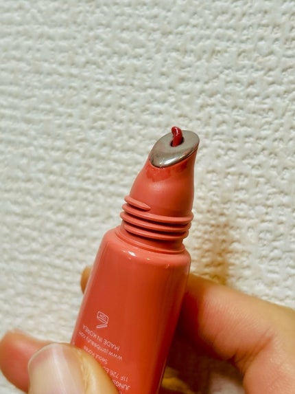 のぶあゆ on LIPS 「.JUNGSAEMMOOLリッププレッションメタルセラムグロ..」(4枚目)