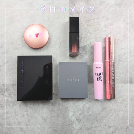 THREE シマリング グロー デュオ R/THREE/クリームハイライトを使ったクチコミ(1枚目)