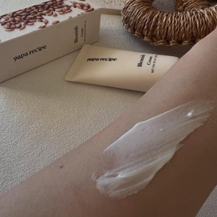 ブレミッシュクリーム/PAPA RECIPE/フェイスクリームを使ったクチコミ(4枚目)