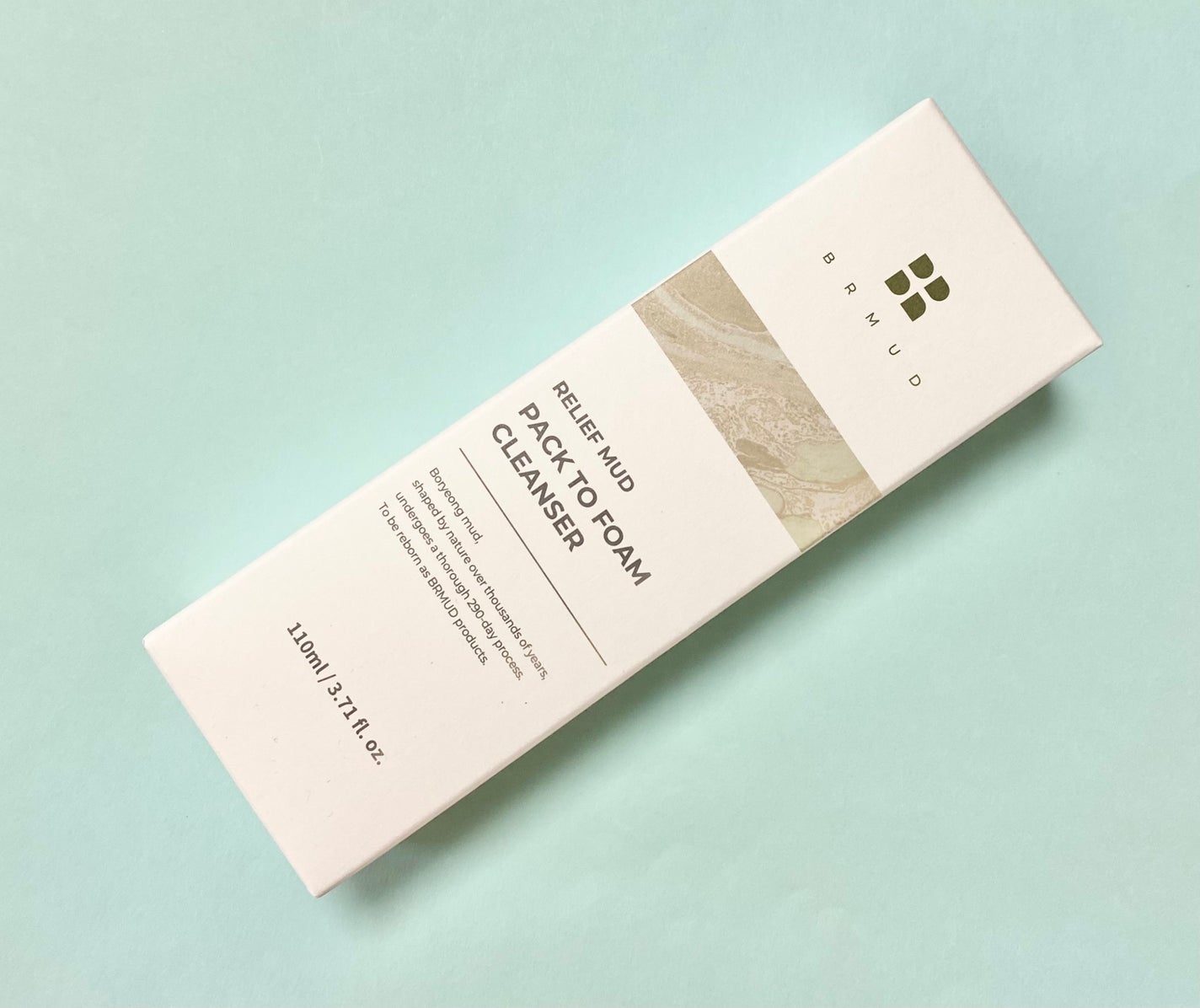 リカバリーマッドバックツーフォームクレンザー/BRMUD/洗顔フォームを使ったクチコミ(1枚目)