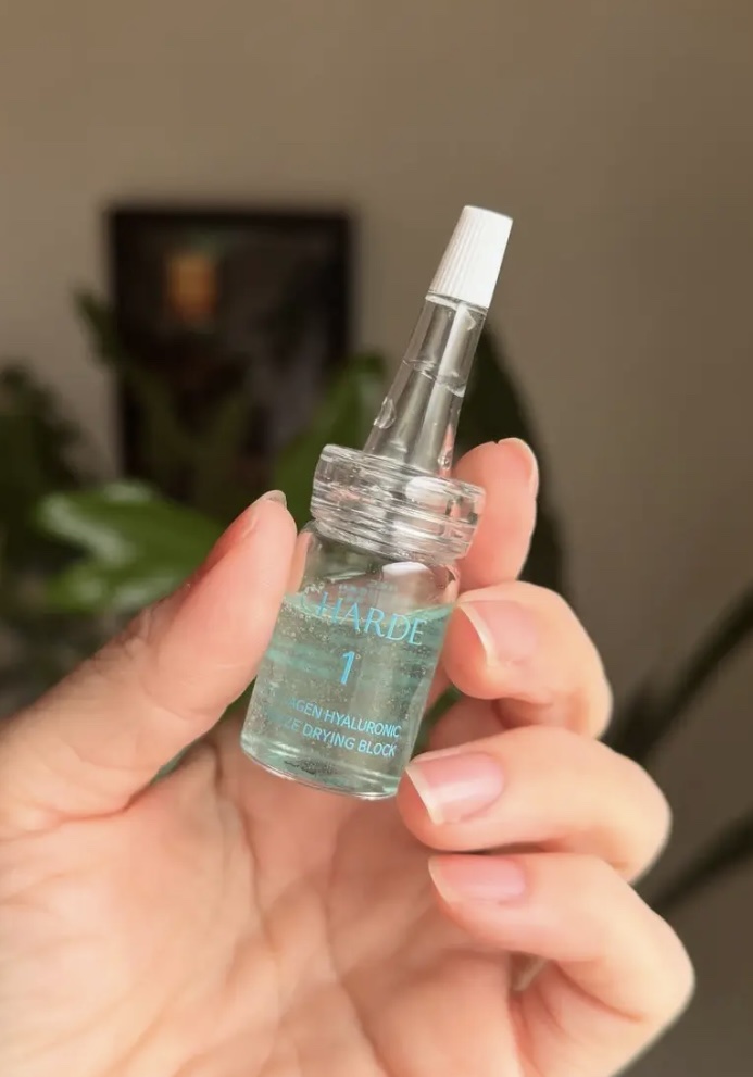 クラウドアンプル 1week キット/CHARDE/美容液を使ったクチコミ（3枚目）