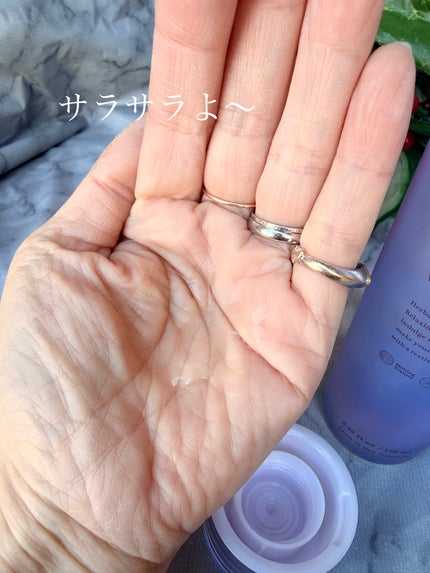 スムース コンディショニング ウォーター/melt/アウトバストリートメントを使ったクチコミ(2枚目)