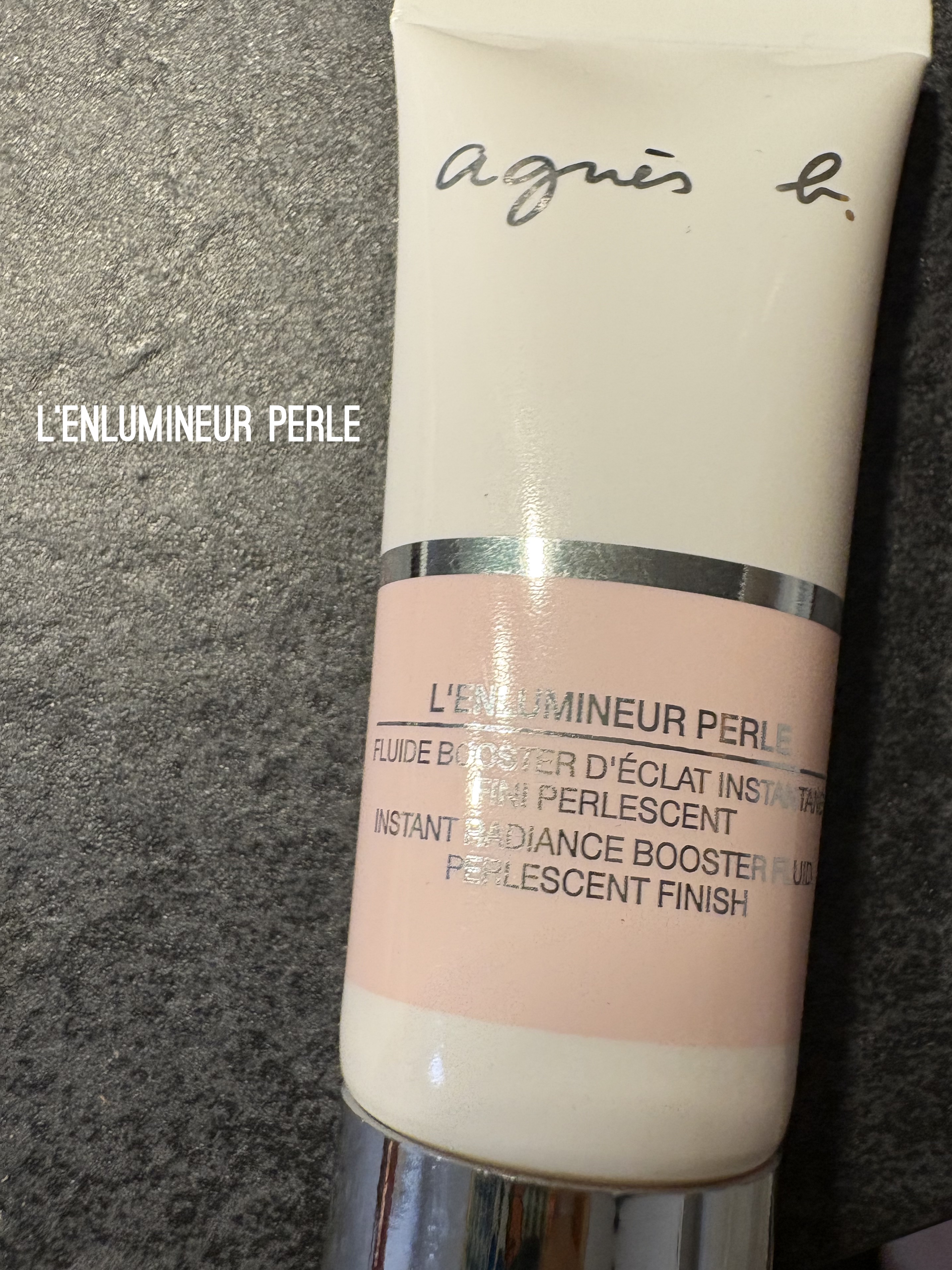 アンリュミヌール パール/agnès b./化粧下地を使ったクチコミ（1枚目）