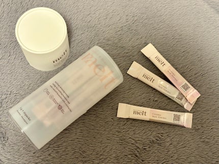 クリーミーメルトパウダー 1g×10包/melt/市販シャンプーを使ったクチコミ(3枚目)