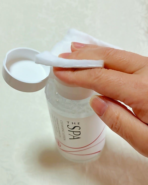 THE SPA クレンジングローション/Koh Gen Do/クレンジングウォーターを使ったクチコミ(7枚目)