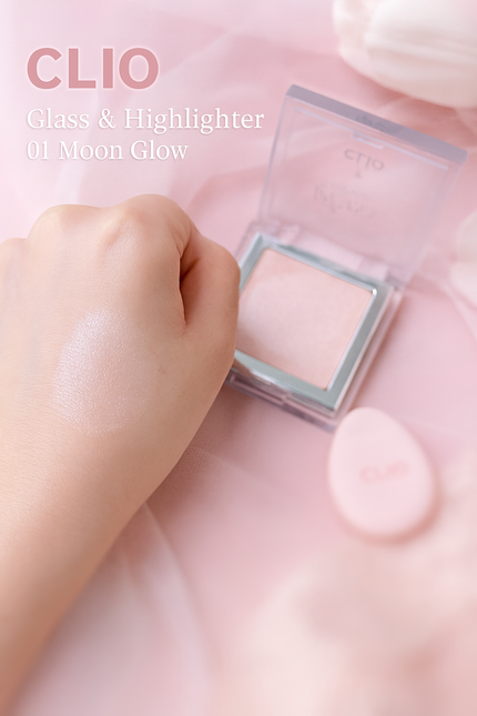 グラス アンド ハイライター/CLIO/ハイライト・シェーディングを使ったクチコミ(3枚目)