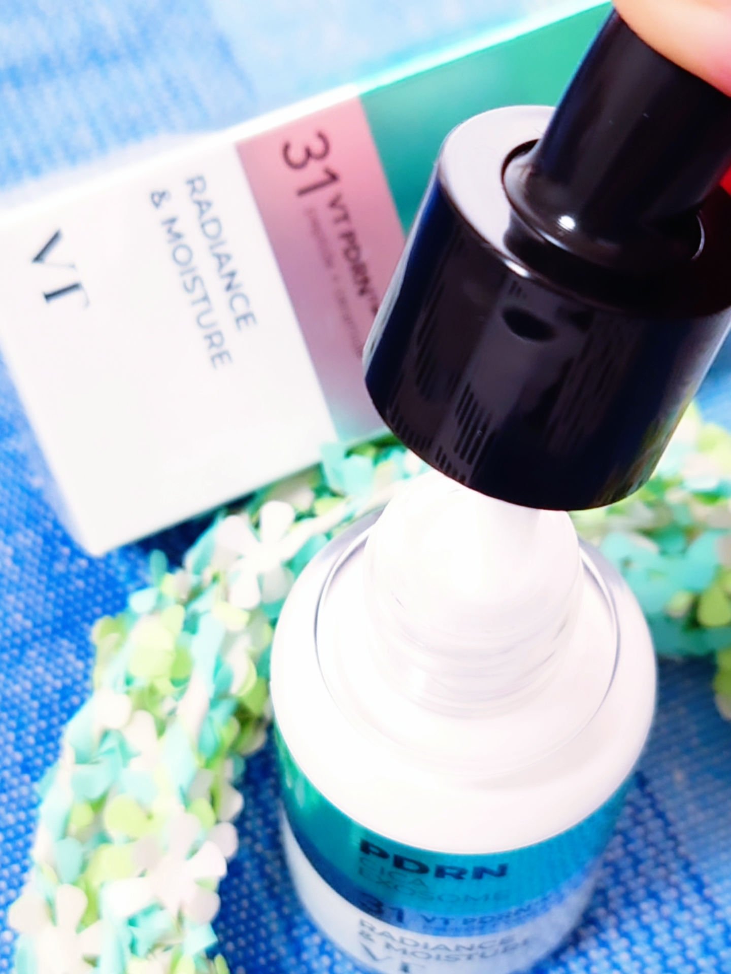 R5ファーミング アンプル/VT/美容液を使ったクチコミ（2枚目）