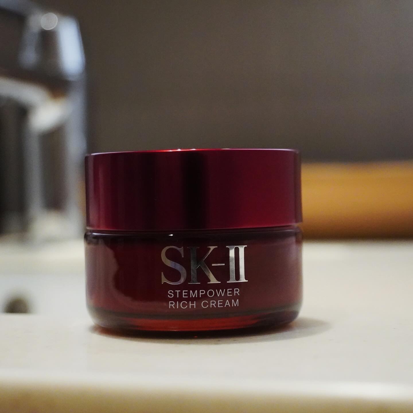 【SK-Ⅱ クリーム】
⁡
SK-Ⅱのミラクルドロップで交換しました　⤵︎
⁡
―――――――――――★―☆。.:*:・゜
⁡
ステムパワーリッチクリーム 
（美容クリーム）　50g
⁡
★―☆。.:*:・゜ーーーーーーーーーー
⁡
スキン