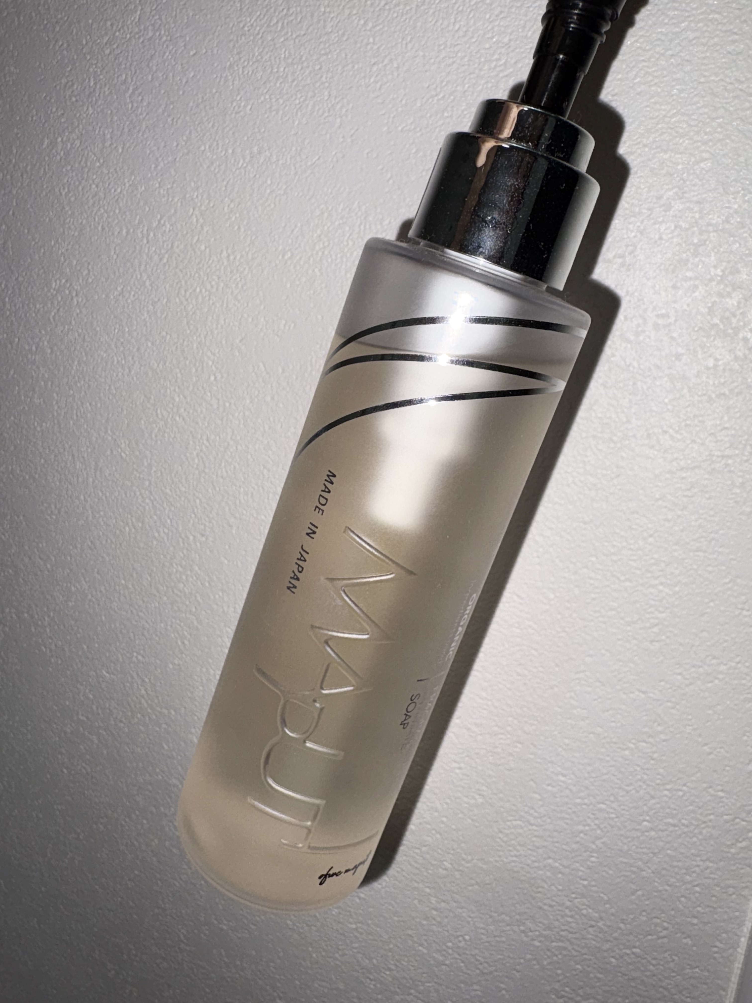 オーガニックフレグランスインティメイトソープ MAPUTI/MAPUTI/デリケートゾーンケアを使ったクチコミ（2枚目）