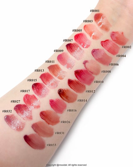 ロウグロウジェルティント/hince/リップティントを使ったクチコミ(7枚目)