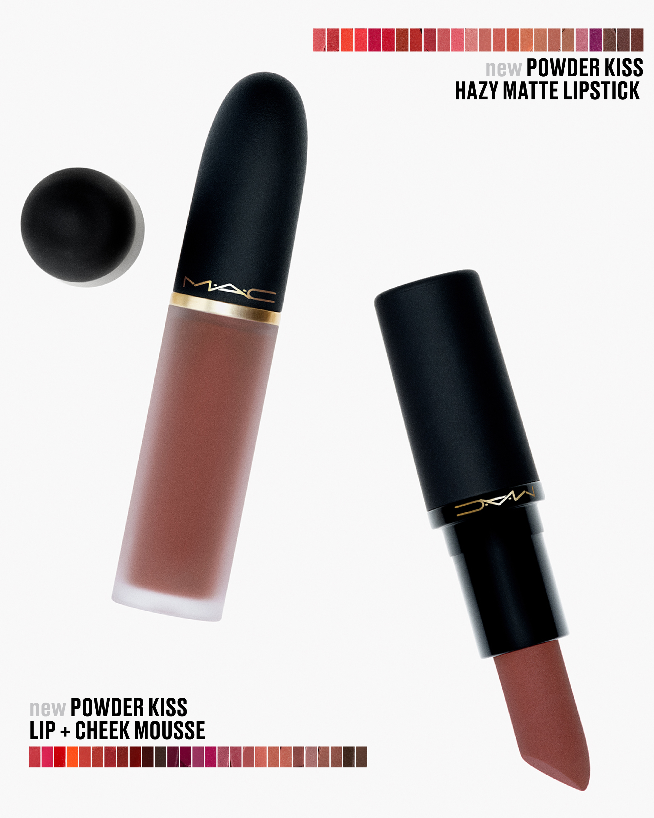 パウダー キス リップ + チーク ムース/M・A・C/口紅を使ったクチコミ（1枚目）