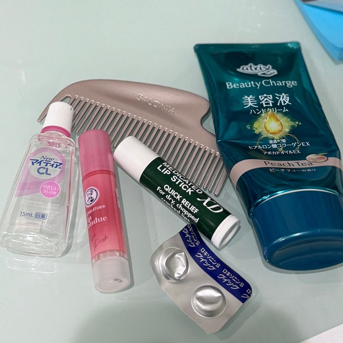 薬用リップスティックXD/メンソレータム/リップクリームを使ったクチコミ(2枚目)