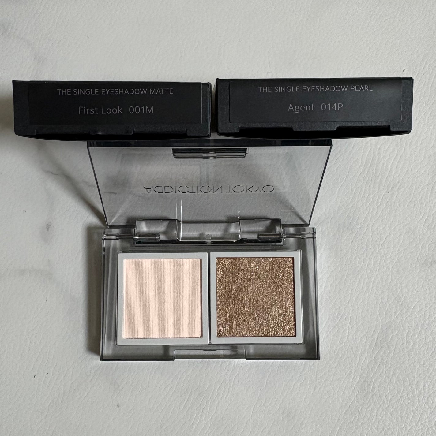 アディクション ザ シングル アイシャドウ マット/ADDICTION/単色アイシャドウを使ったクチコミ(2枚目)
