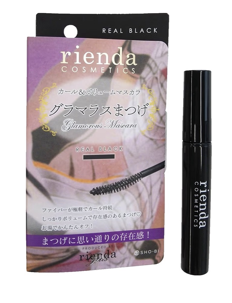 リエンダ グラマラスまつげ カール＆ボリュームマスカラ/rienda(リエンダ)/マスカラを使ったクチコミ（2枚目）