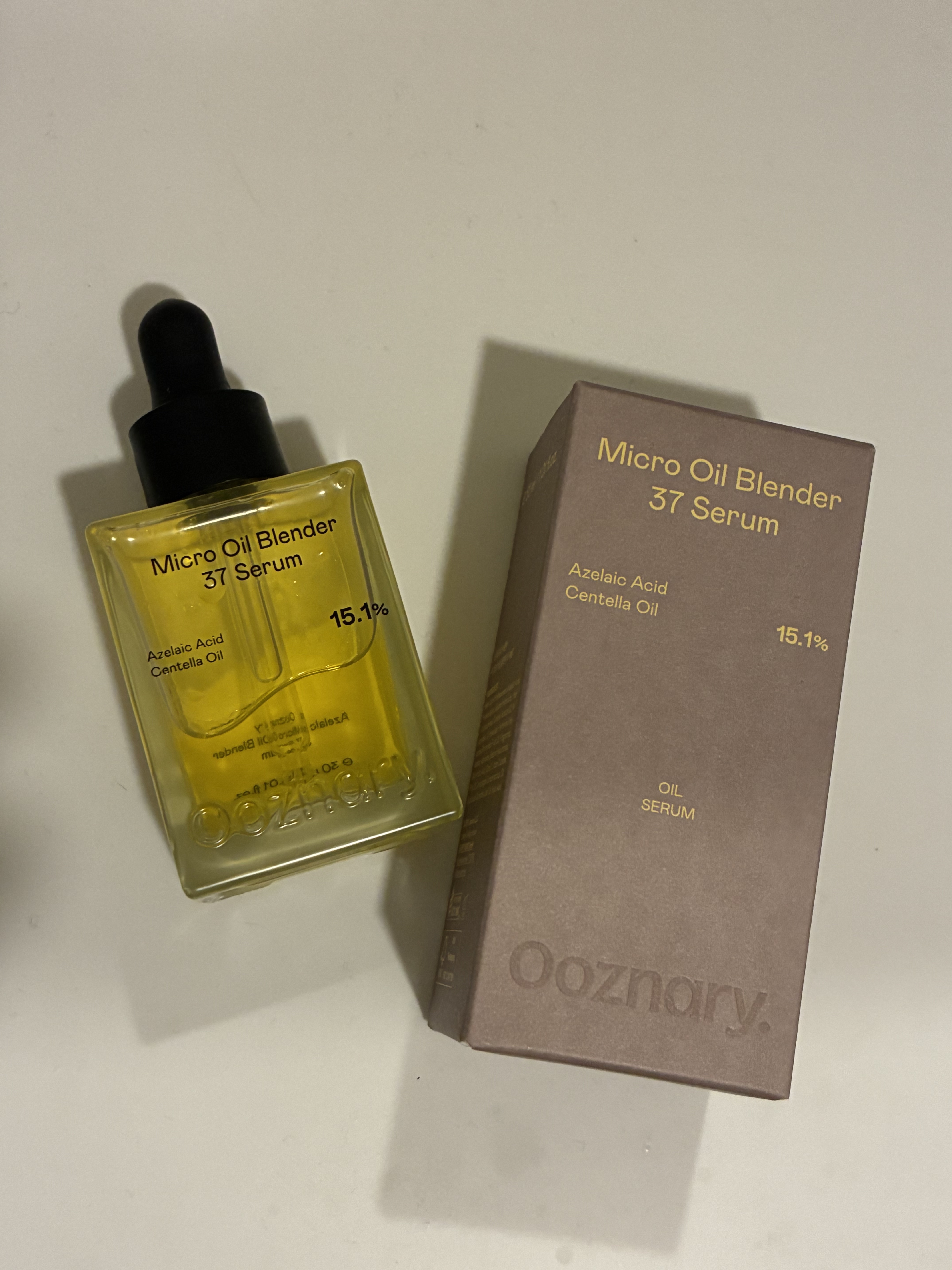 アゼライン酸CICA37セラム/オーズナリー/美容液を使ったクチコミ（1枚目）