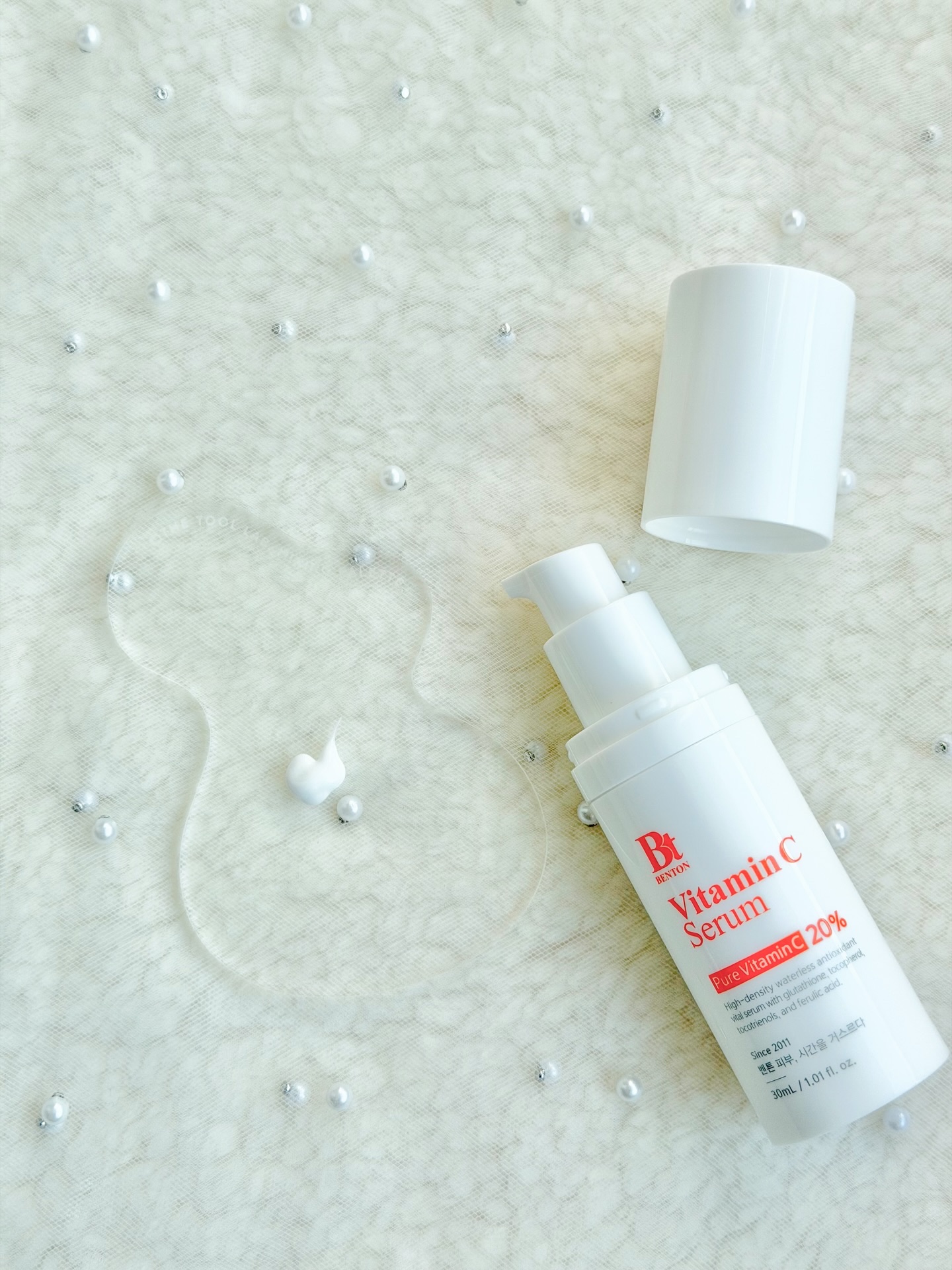  ビタミンCセラム 30ml/BENTON/美容液を使ったクチコミ（2枚目）