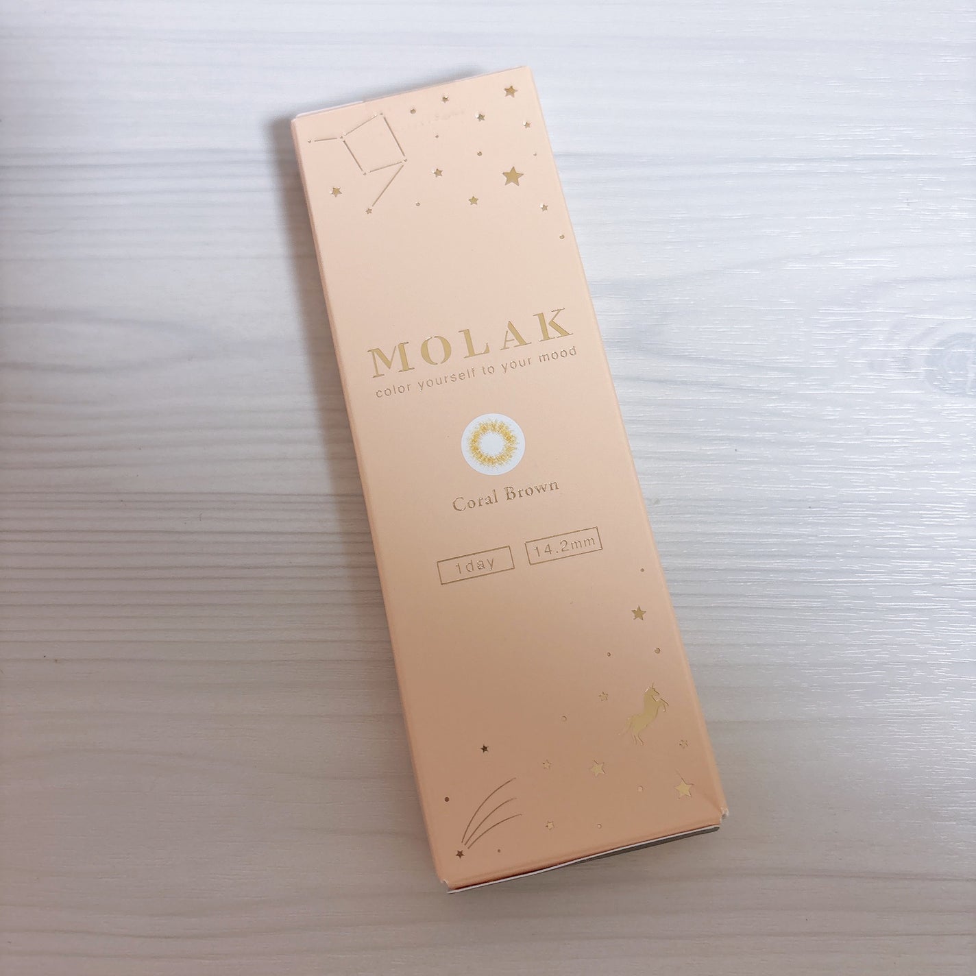 MOLAK 1day/MOLAK/ワンデー(1DAY)カラコンを使ったクチコミ(1枚目)