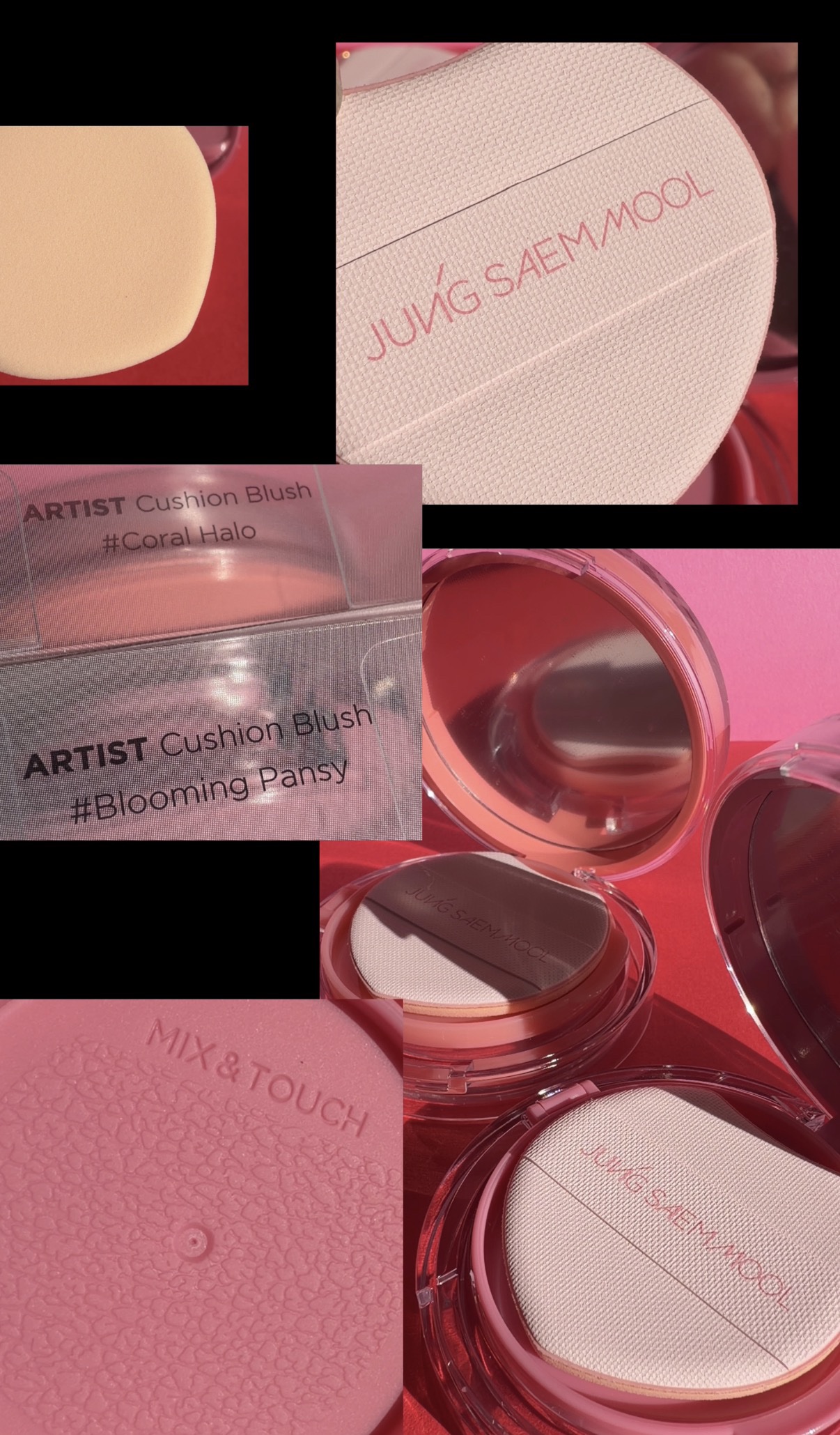 エッセンシャル スキン ヌーダー クッション/JUNG SAEM MOOL/クッションファンデーションを使ったクチコミ（3枚目）