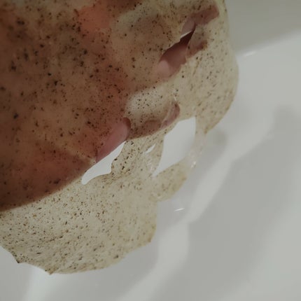 ツボクサスージングハイドロヨモギマスク/LIALUSTER/シートマスク・パックを使ったクチコミ(2枚目)