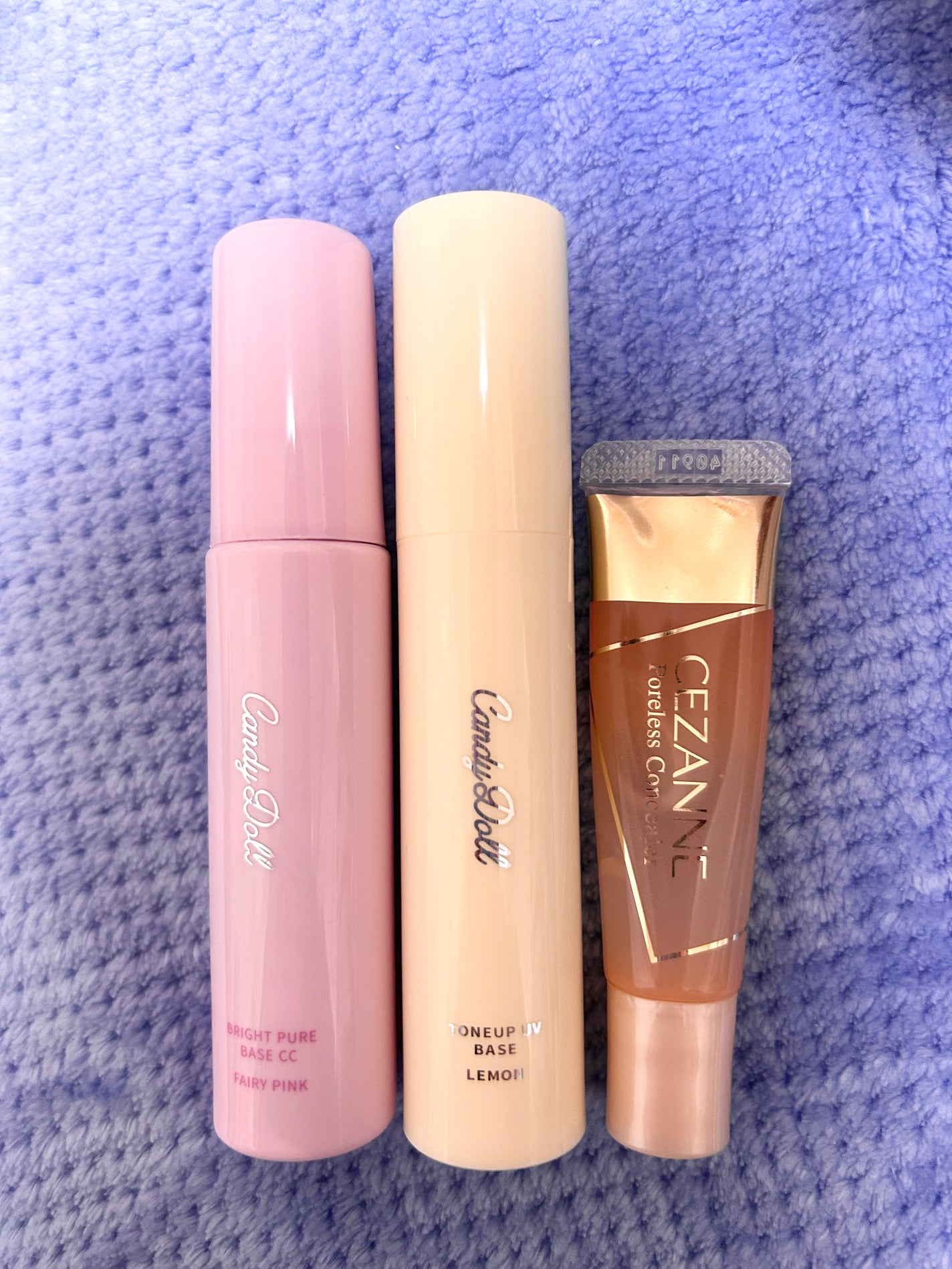 毛穴レスコンシーラー/CEZANNE/クリームコンシーラーを使ったクチコミ(1枚目)