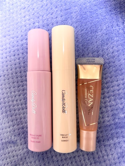 トーンアップUVベース/CandyDoll/化粧下地を使ったクチコミ(1枚目)