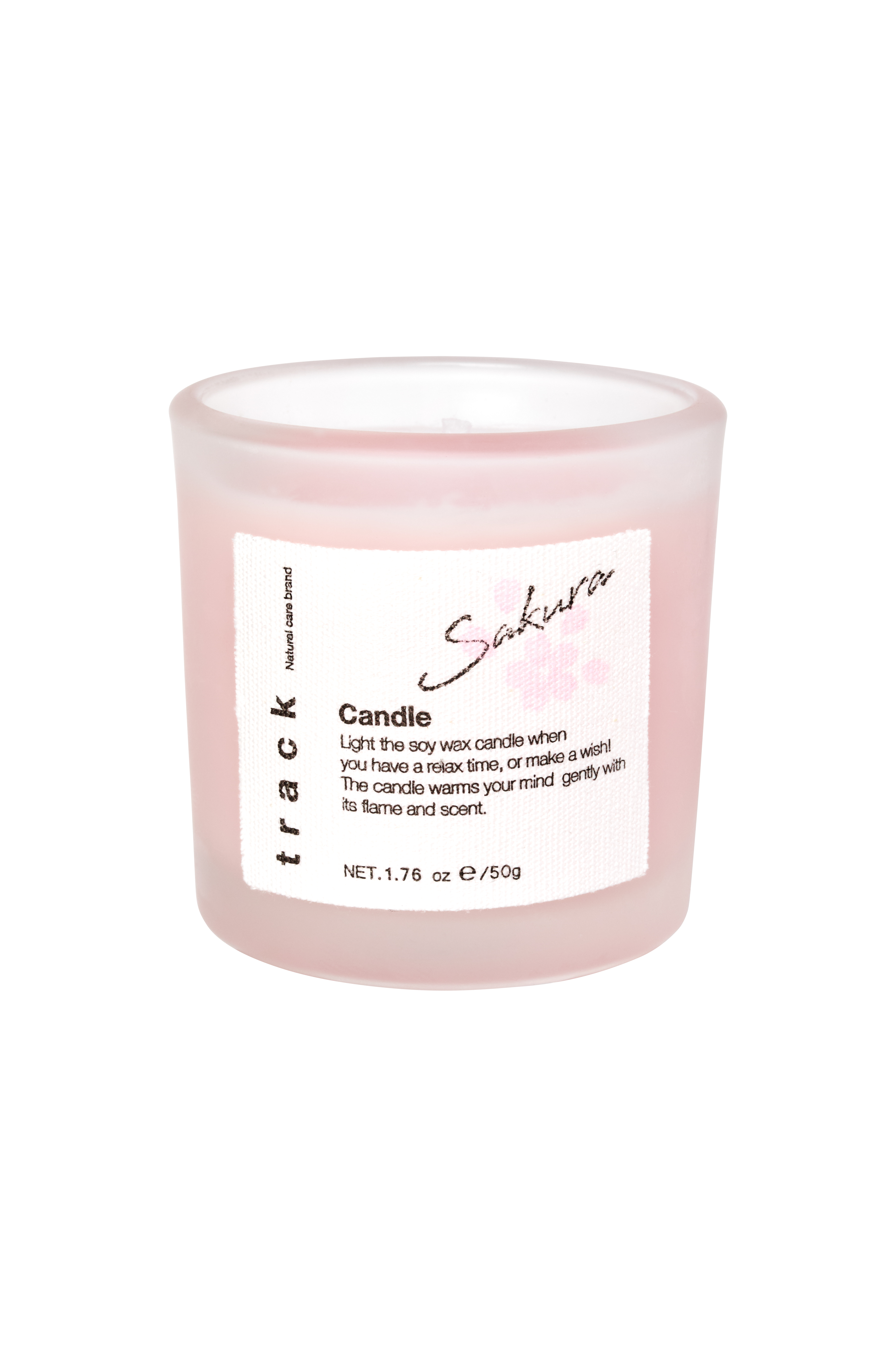 track track Mini candle Sakura 50g