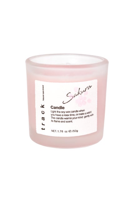 2026/2/27発売 track track Mini candle Sakura 50g
