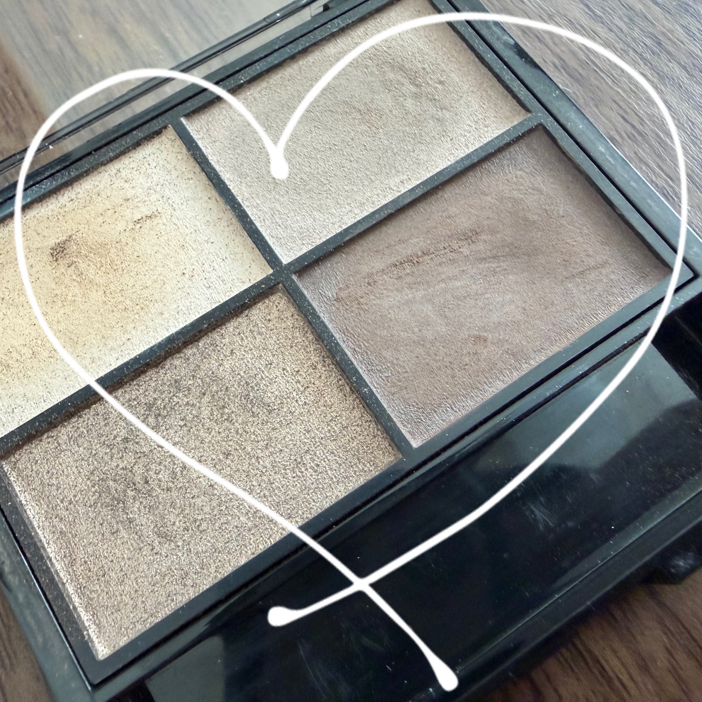 レブロン カラーステイ デイ トゥ ナイト アイシャドウ クアッド/REVLON/アイシャドウパレットを使ったクチコミ(1枚目)