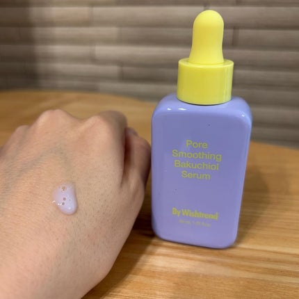 ポアスムージングバクチオールセラム/By Wishtrend/美容液を使ったクチコミ(4枚目)