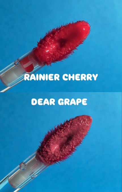 ワンコート グロウ リップティント/Lummir/リップティントを使ったクチコミ(6枚目)