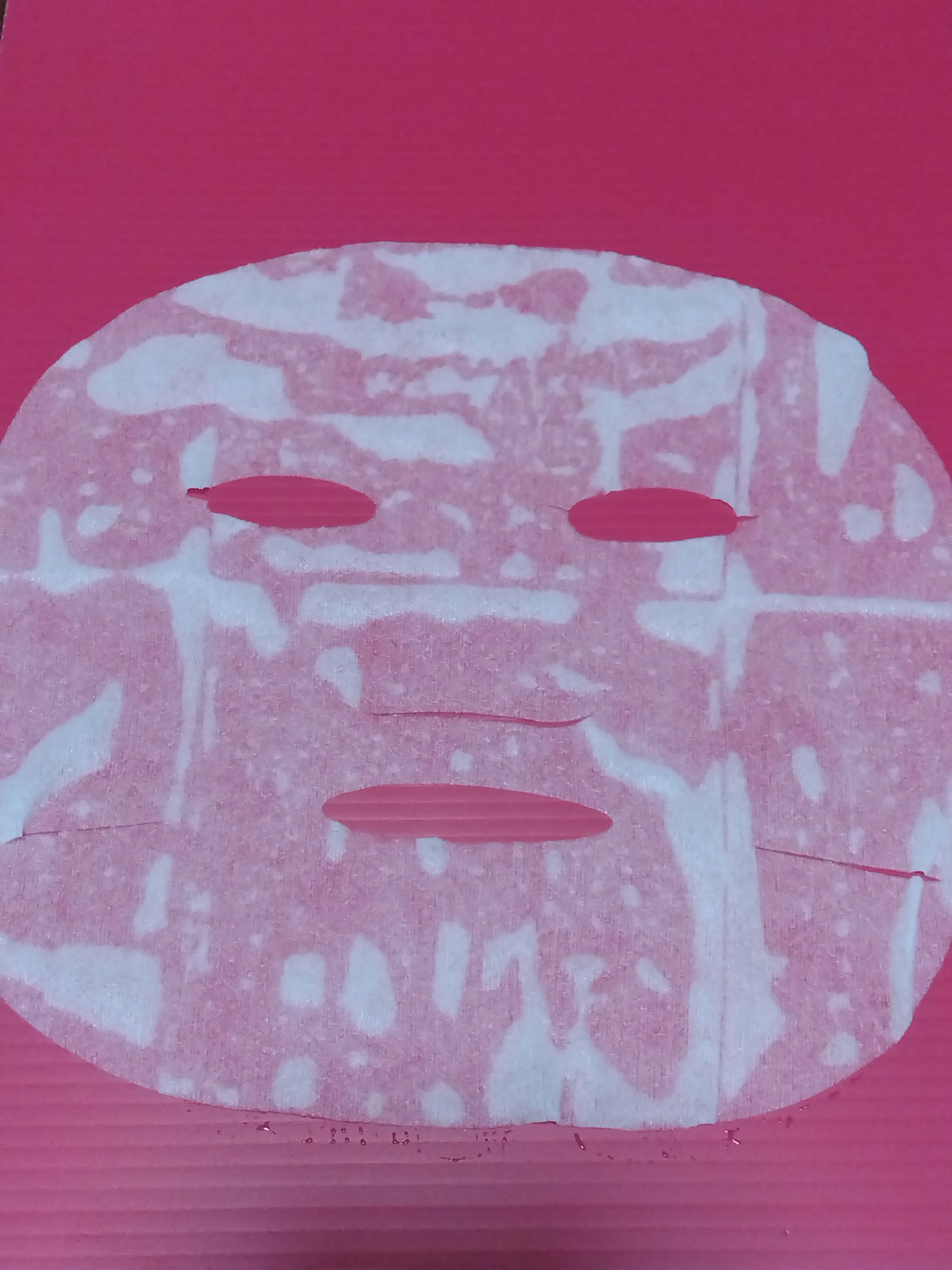 サボリーノ　メガショット 夜用白玉タイトニングマスクV/サボリーノ/シートマスク・パックを使ったクチコミ（3枚目）