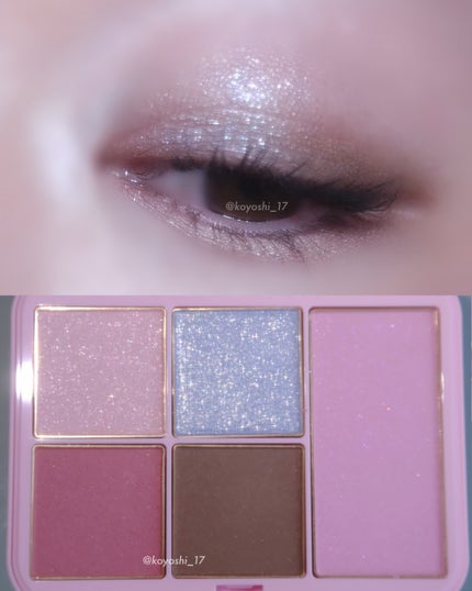 SNIDEL メイクアップコフレ Cheers Again/SNIDEL BEAUTY/メイクアップキットを使ったクチコミ(5枚目)