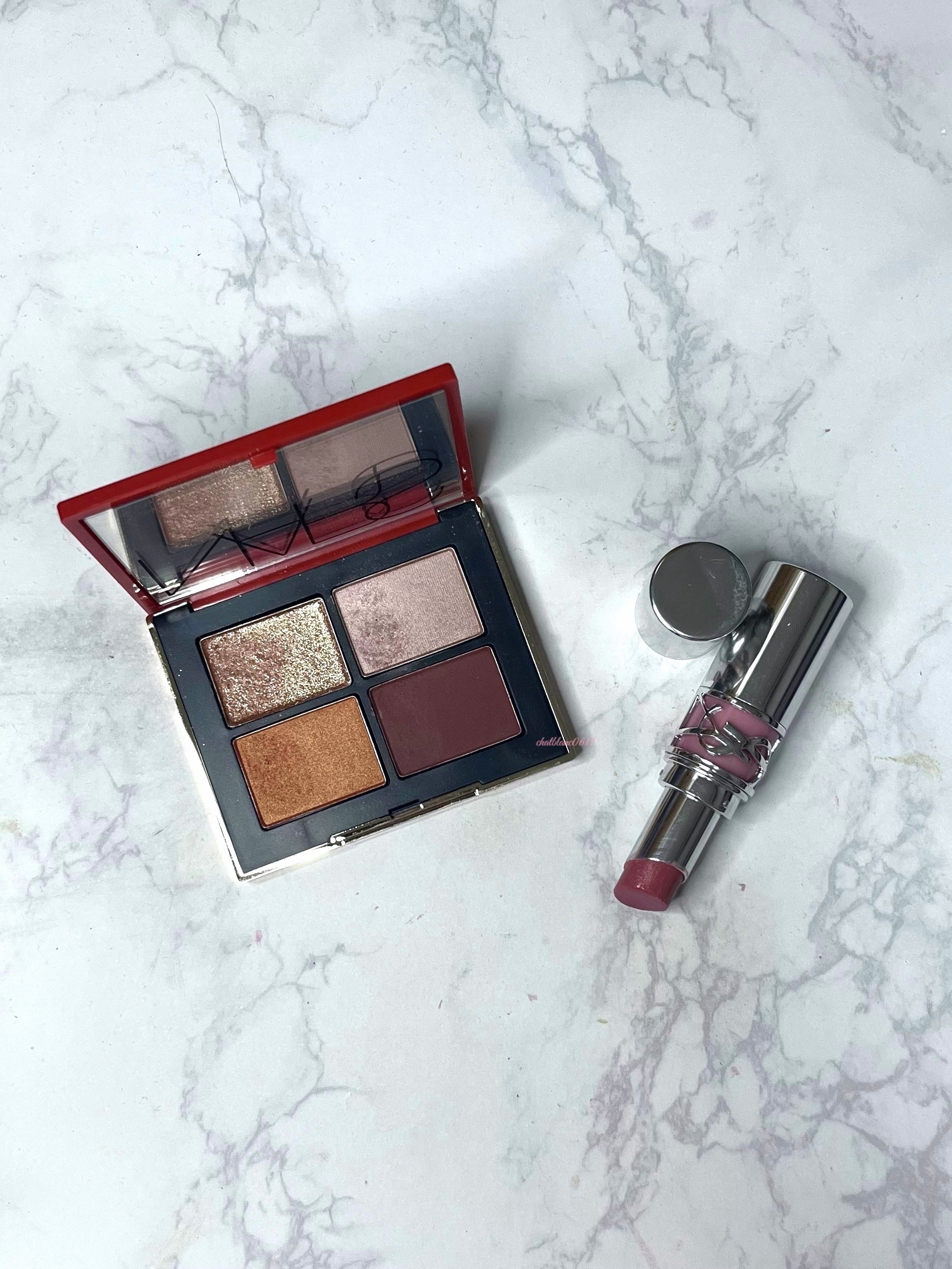 クワッドアイシャドー/NARS/アイシャドウパレットを使ったクチコミ（2枚目）