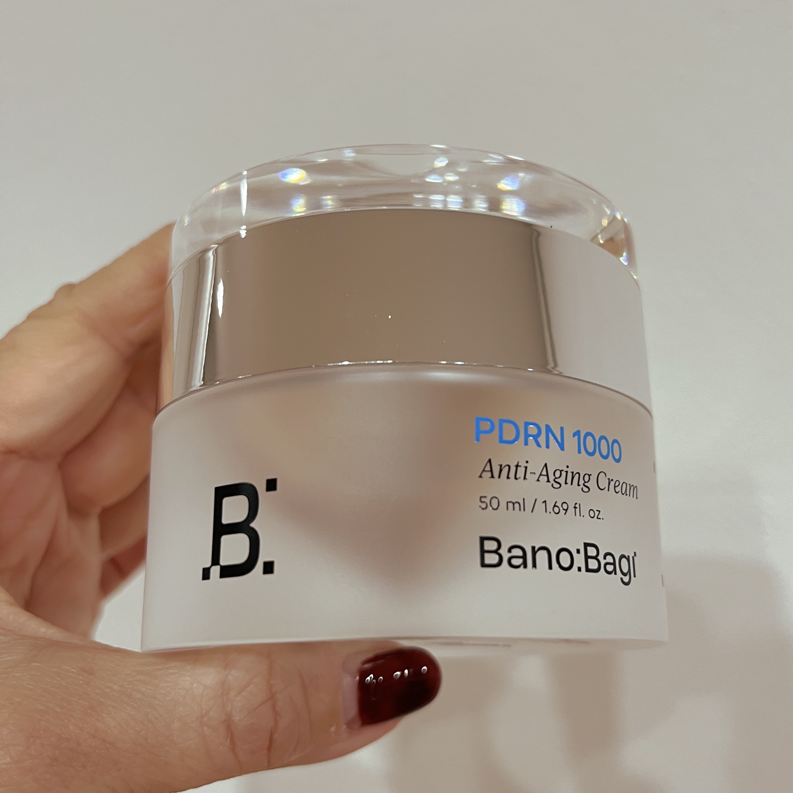 PDRNアンチエイジングクリーム/BANOBAGI/フェイスクリームを使ったクチコミ（2枚目）
