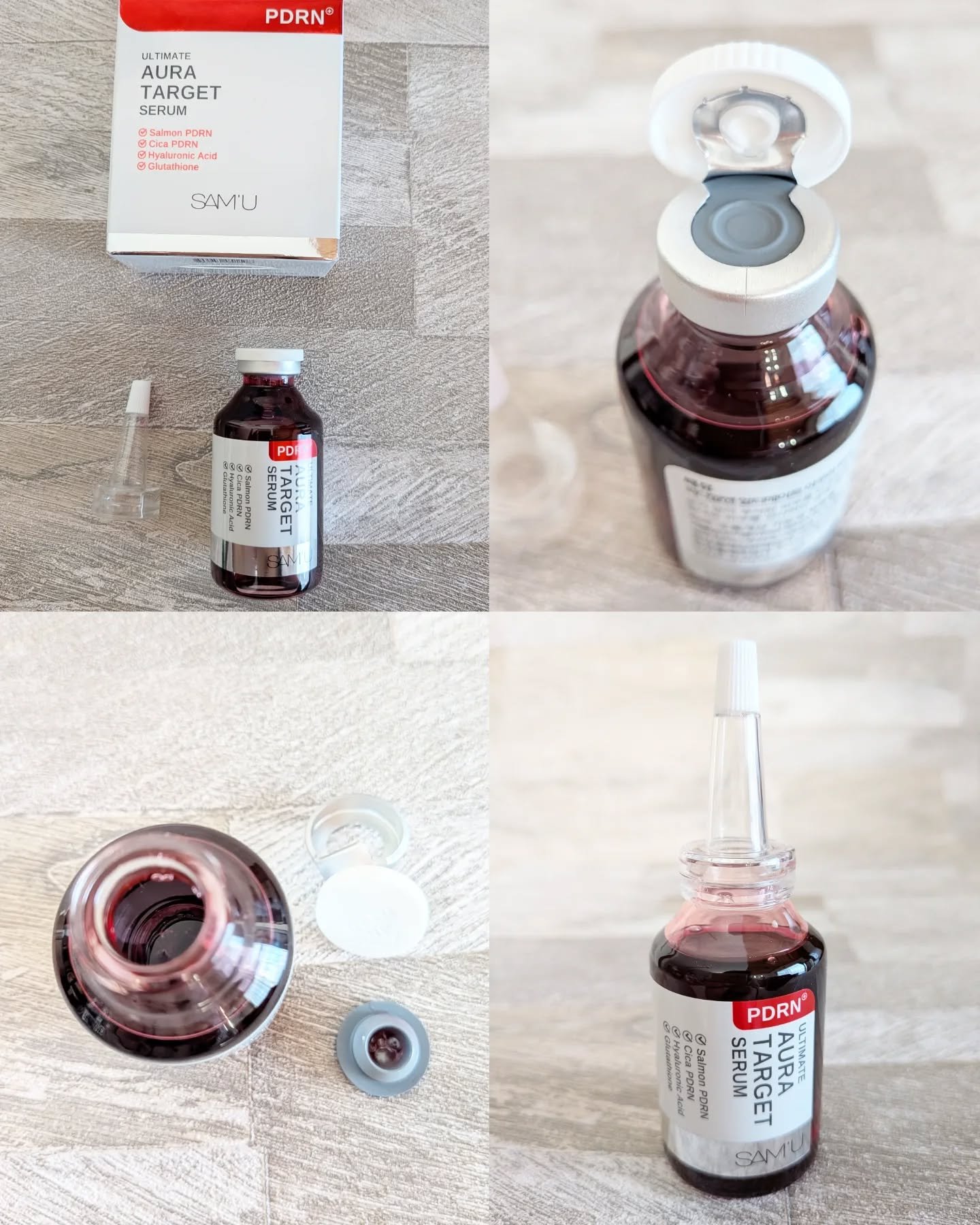 PDRNアルティメットオーラターゲットセラム/SAM'U/美容液を使ったクチコミ（2枚目）