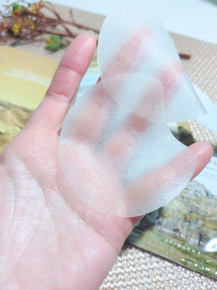 センテラ クイックカーミングパッド/SKIN1004/トナーパッドを使ったクチコミ(2枚目)