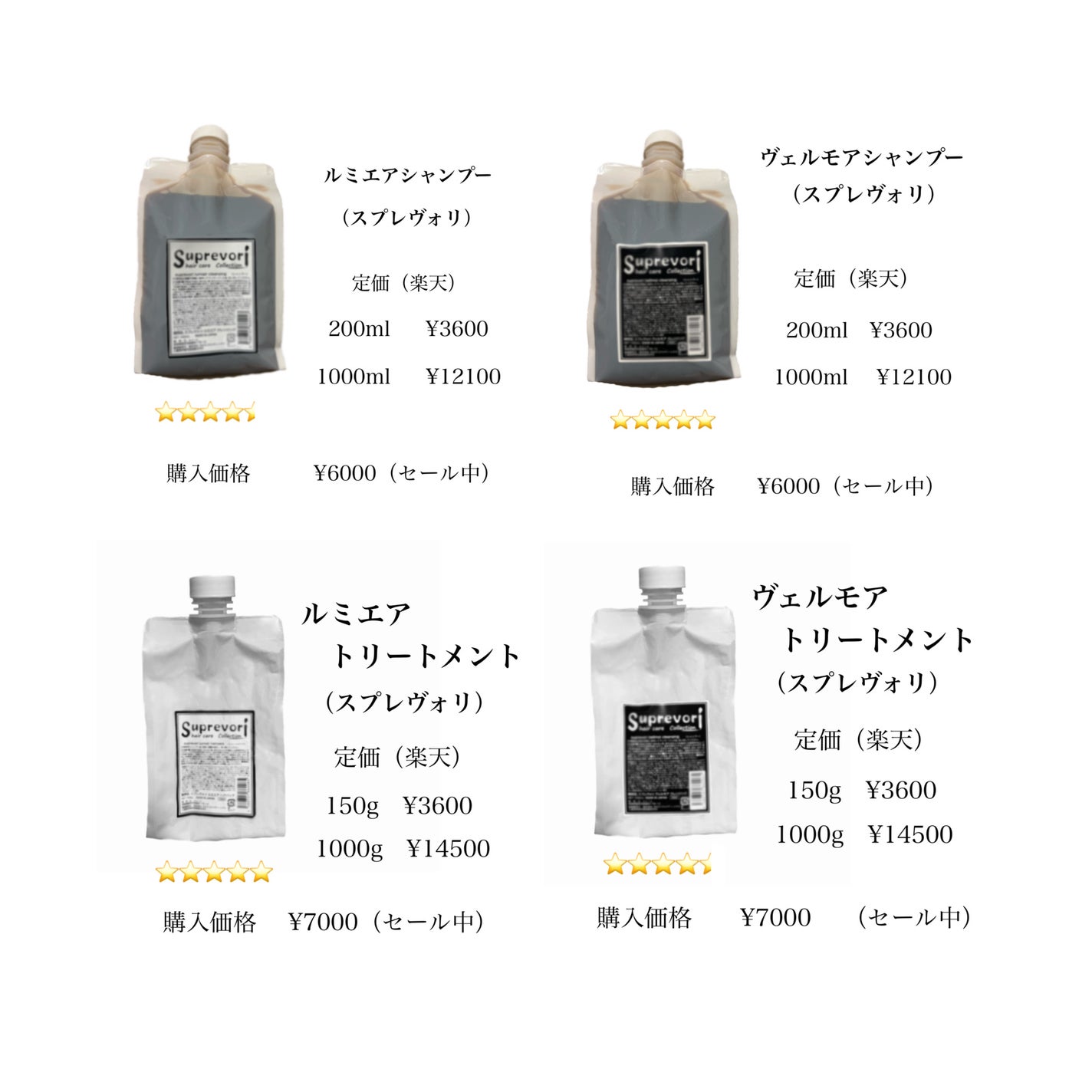 ルミエアシャンプー/スプレヴォリ/サロンシャンプーを使ったクチコミ(2枚目)