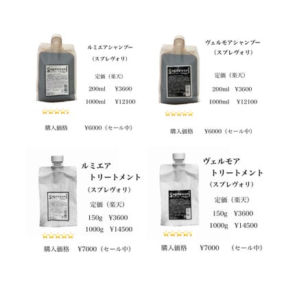 ルミエアシャンプー/スプレヴォリ/サロンシャンプーを使ったクチコミ(2枚目)