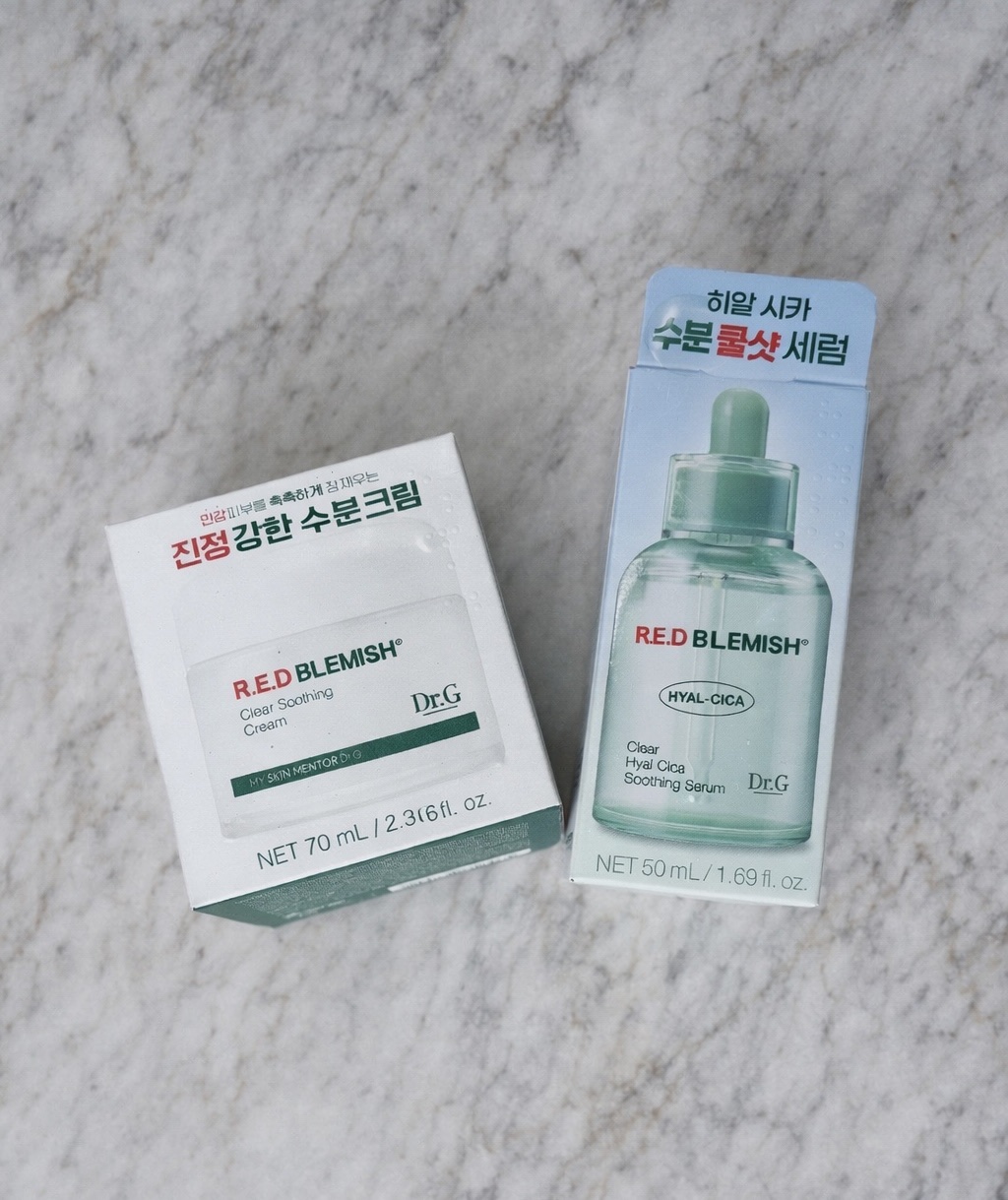 レッドブレミッシュ クリアスージングクリーム/Dr.G/フェイスクリームを使ったクチコミ（1枚目）