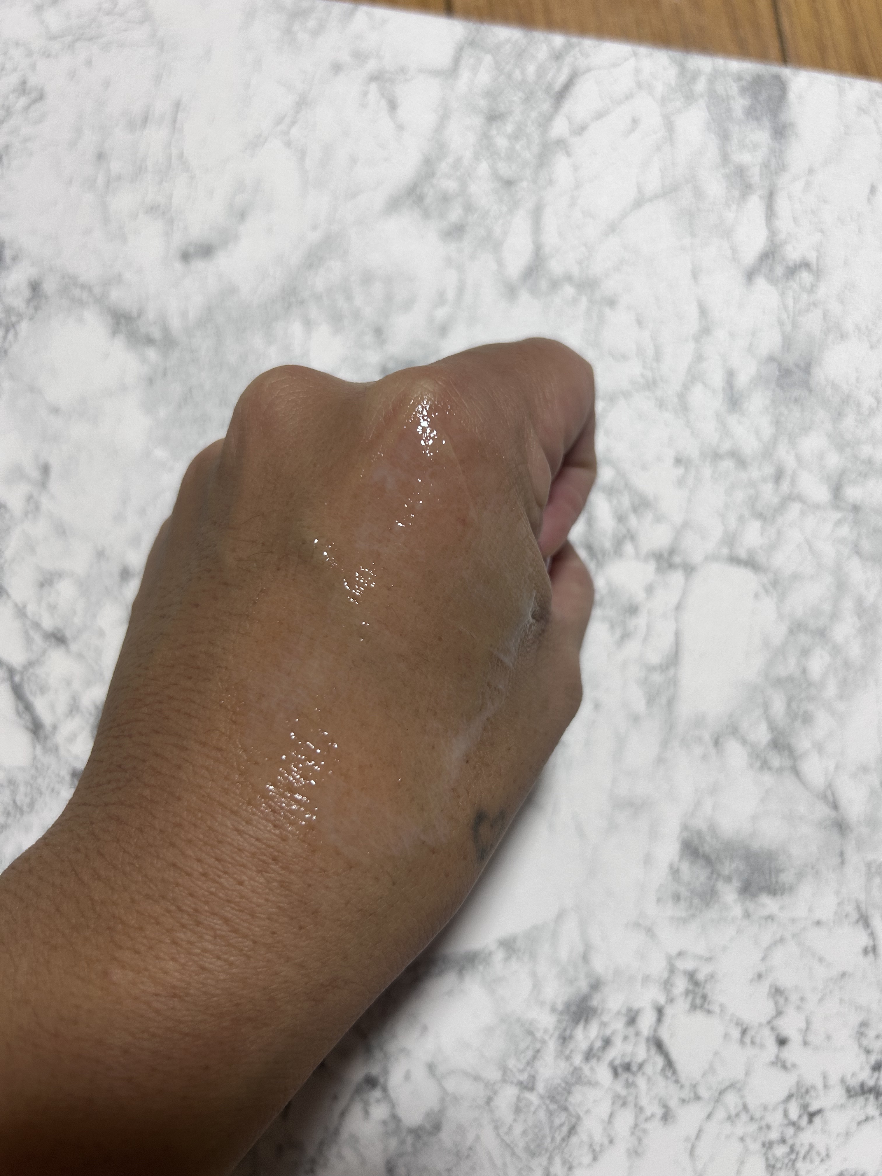 メラピールクリームマスク/CHARDE/ピーリングを使ったクチコミ（3枚目）