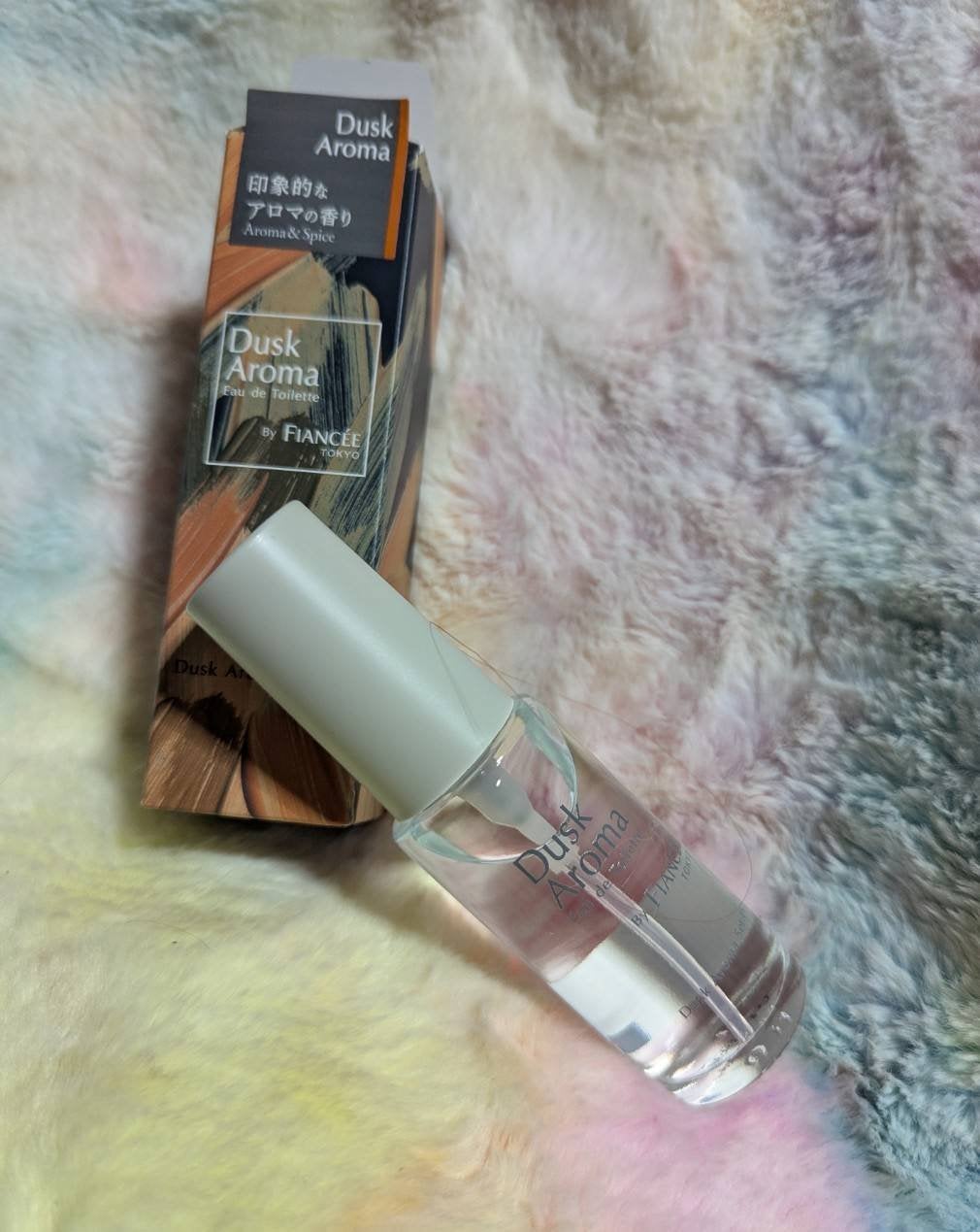 オードトワレ ダスクアロマ/フィアンセ/香水を使ったクチコミ(1枚目)