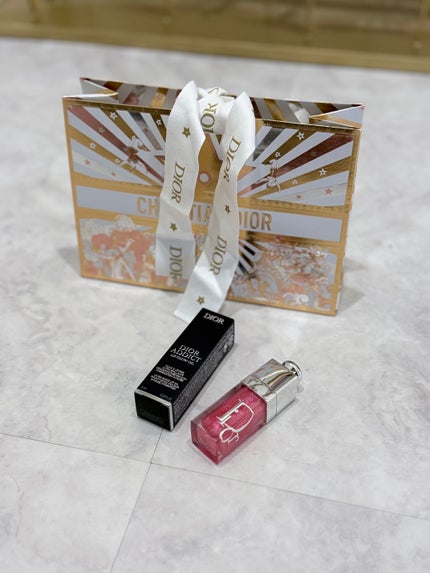 ディオール アディクト リップ グロウ オイル/Dior/リップオイルを使ったクチコミ(1枚目)