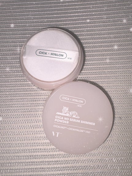 VT CICA ノーセバムモイスチャーパウダー/VT/ルースパウダーを使ったクチコミ(1枚目)