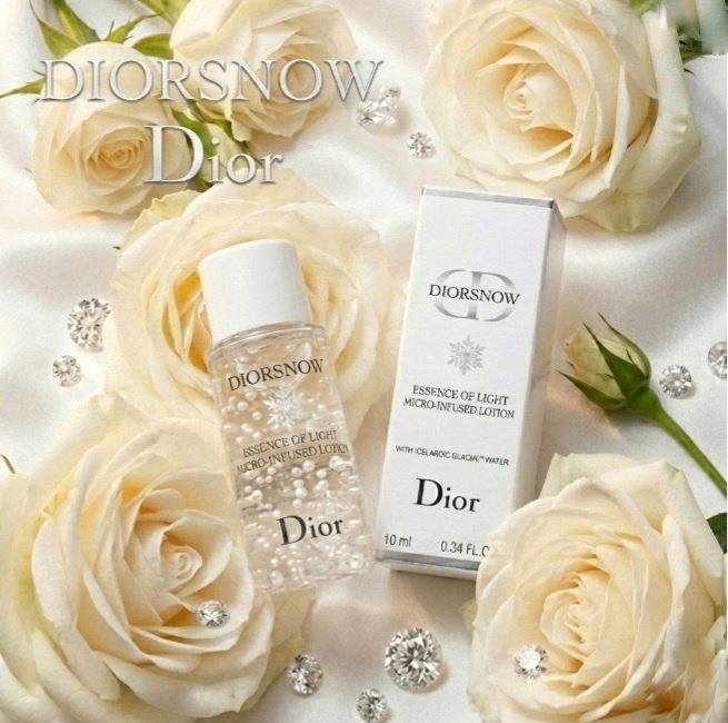 スノー ライト エッセンス ローション (薬用化粧水) (医薬部外品)/Dior/化粧水を使ったクチコミ（1枚目）