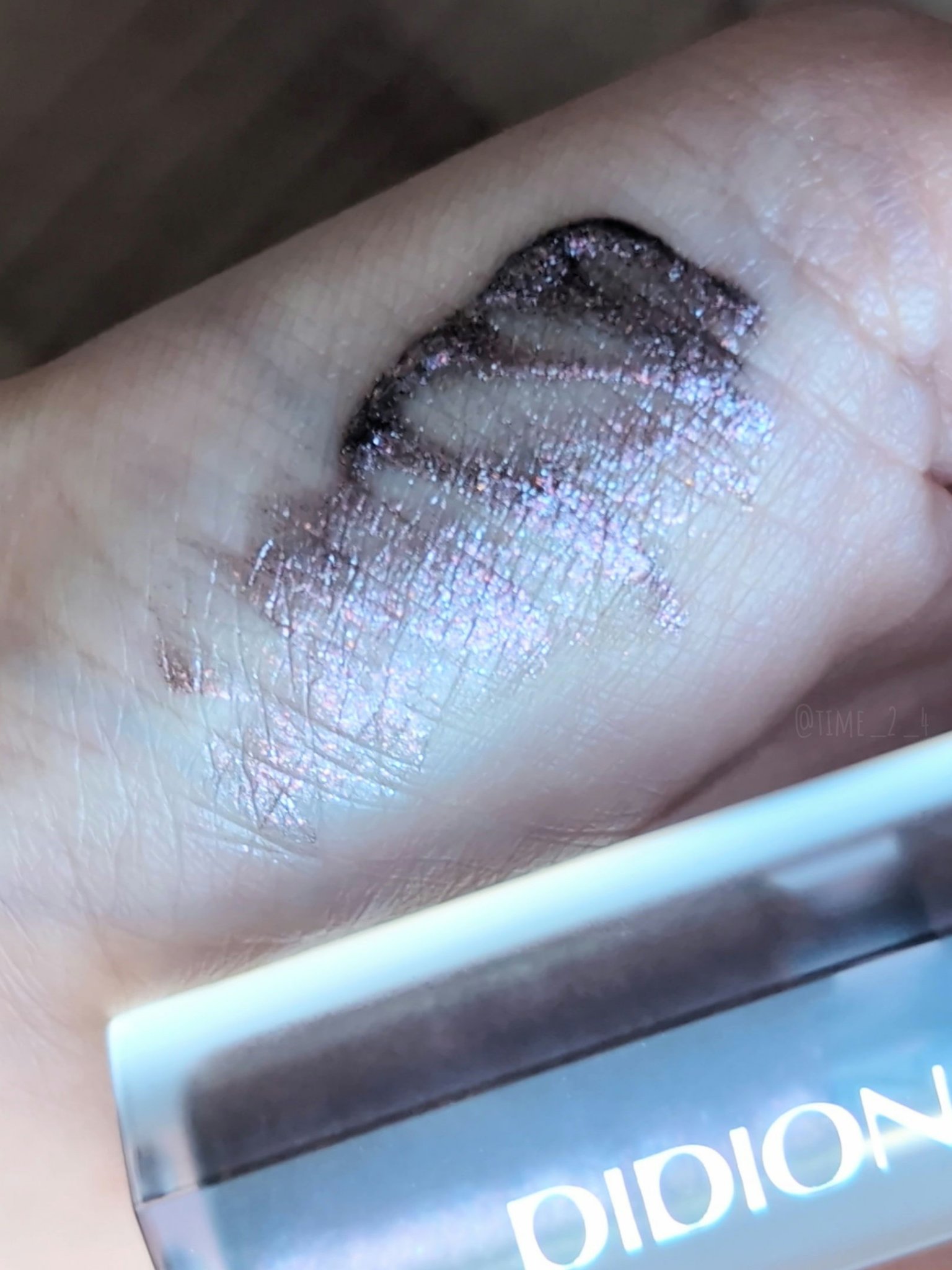 リキッド グリッター/DIDION/グリッターを使ったクチコミ（3枚目）