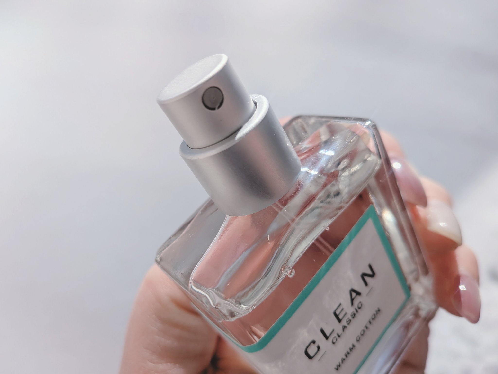 クリーン クラシック クールコットン オードパルファム/CLEAN/香水(レディース)を使ったクチコミ（3枚目）