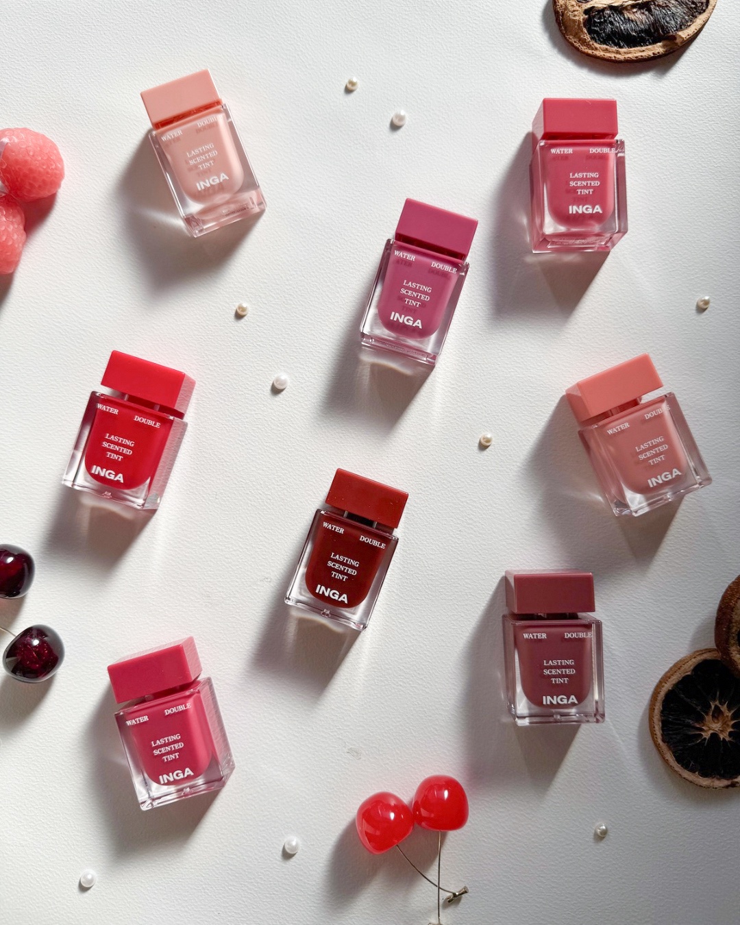 ウォーターダブルラスティングセンティッドティント/INGA/リップティントを使ったクチコミ（1枚目）