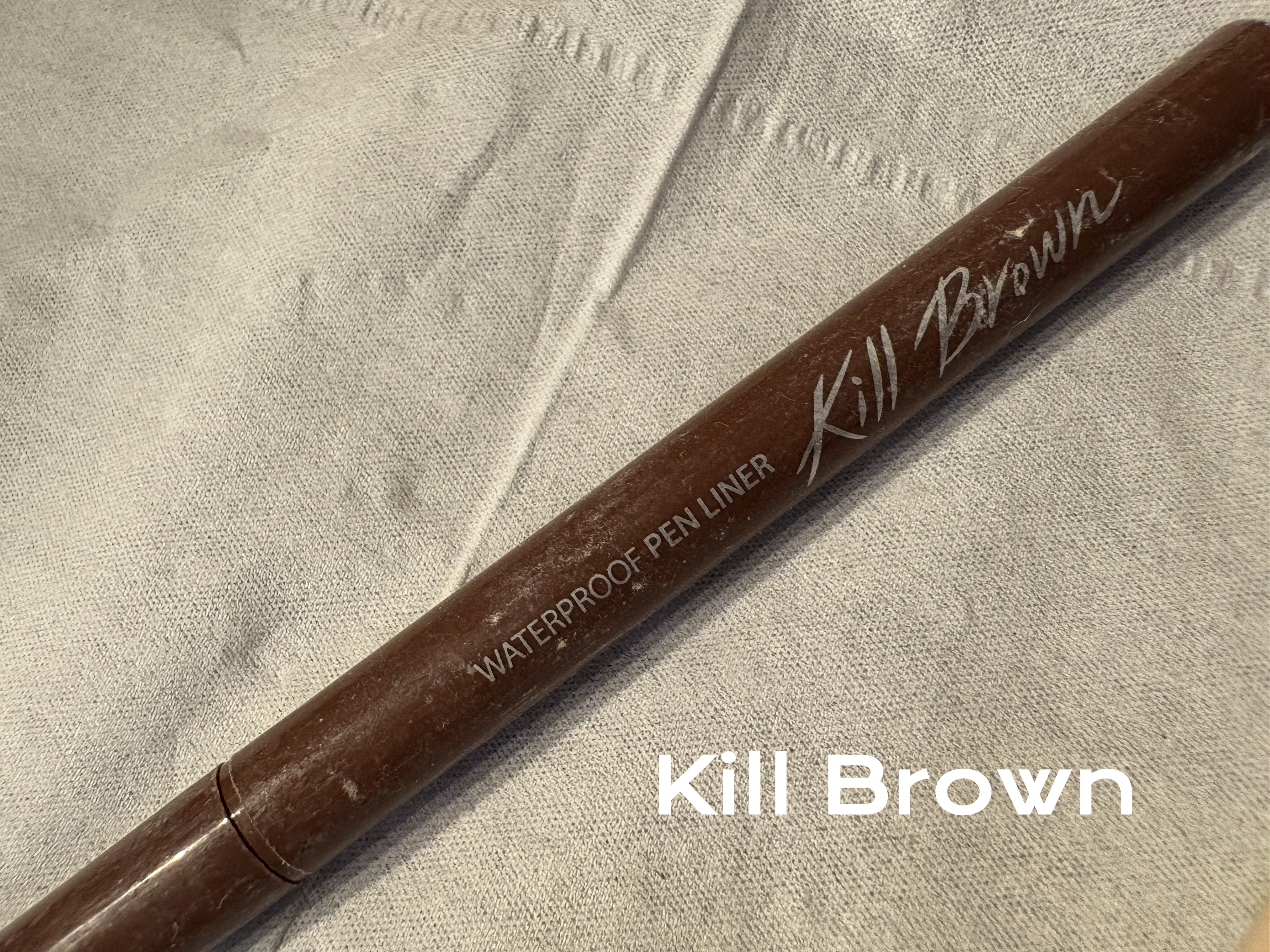 スーパープルーフ ペン ライナー/CLIO/リキッドアイライナーを使ったクチコミ（1枚目）