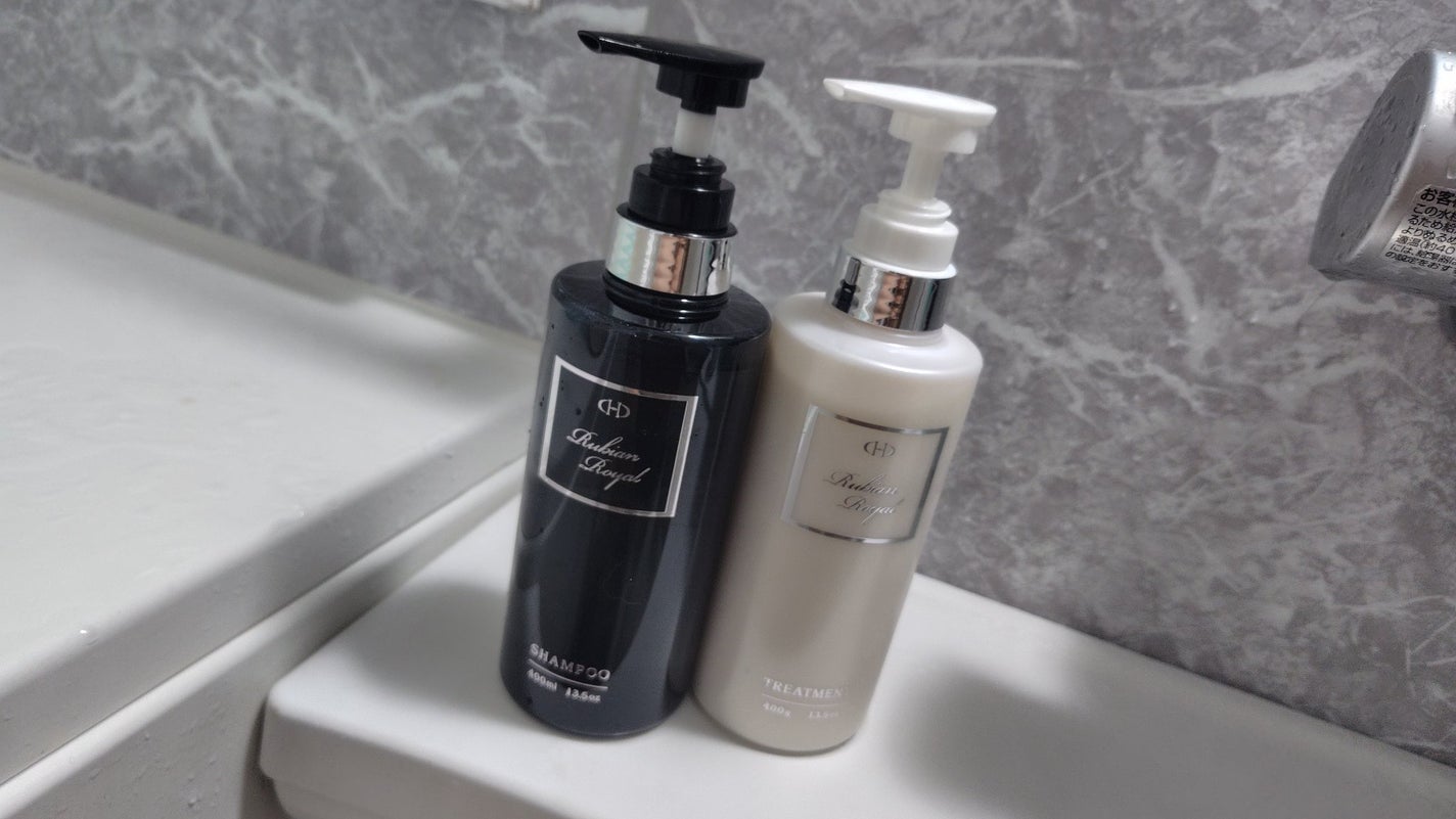 シャンプー/トリートメント/Rubian Royal/市販シャンプーを使ったクチコミ(2枚目)